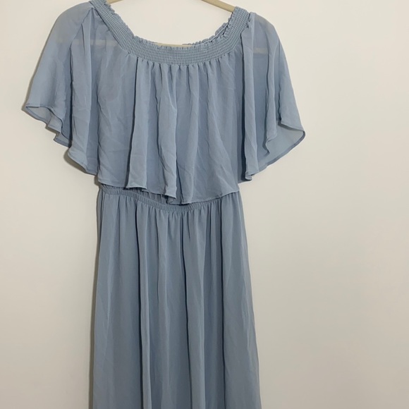2/$50 bundle | SMYMM Show Me Your MuMu Hacienda Maxi Steel Blue - Picture 4 of 5
